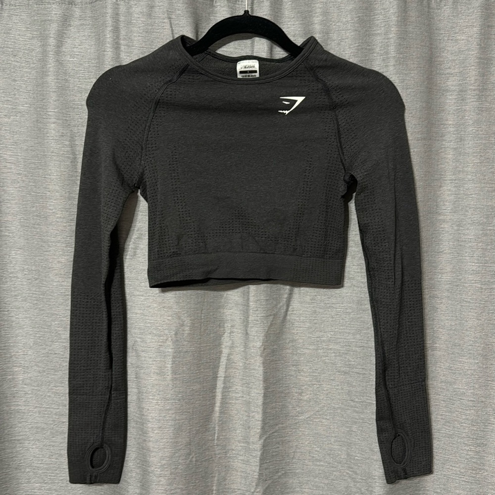 Gymshark Seamless Long Sleeve Crop Top